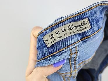 oversized jeans: Denim Co, Jeansy damskie, rozmiar L — 4