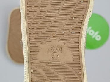 emo sukienki: Buty sportowe H&M, 22, Używany — 4