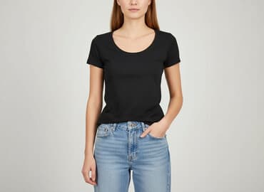esmara t shirty: Esmara, T-shirt damski, rozmiar S — 6