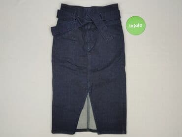 spódnice jeansowe ciemna: Spódnica damska, rozmiar XS — 2