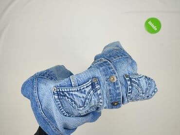 moda jeansy: Denim, Sukienka damska, rozmiar 2XS — 5