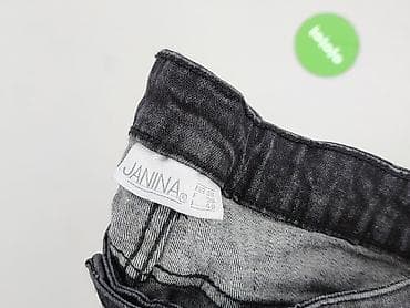 jeans szare: Janina, Jeansy damskie, rozmiar S — 4