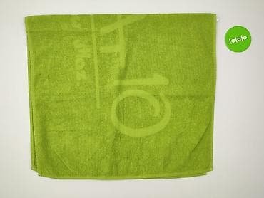 obrus: Ręcznik 120 x 70, kolor - Jasnozielony, stan - Idealny — 2