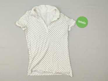 koszulka w groszki: C&A, Damska koszulka polo, rozmiar S — 3