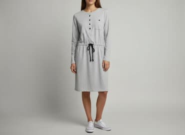 sukienka typu kaftan: Sukienka damska, L — 7