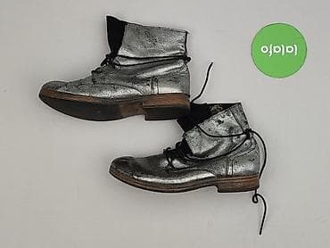 klapki ezzy: Botki damskie, rozmiar 38 — 3