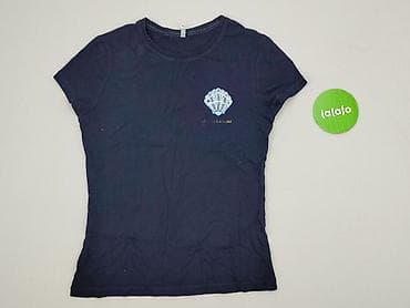 blue: ONLY, T-shirt damski, rozmiar M — 2