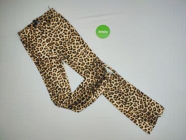 leopard print jeans: Shein, Legginsy rozmiar S — 2