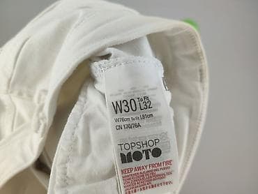 spodnie levisa: Topshop, Jeansy damskie, rozmiar M — 5