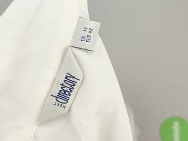 bluzki wizytowa plus size: Koszula damska, L — 4