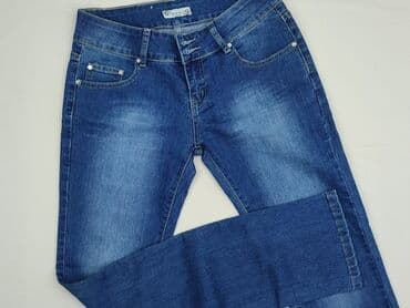 polskie jeansy prl poznań: Jeansy damskie, rozmiar M — 1