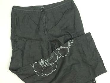 H&M, Material trousers for women, size XL