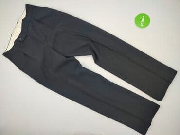 biale szerokie jeansy: Spodnie dla mężczyzn, rozmiar S — 2