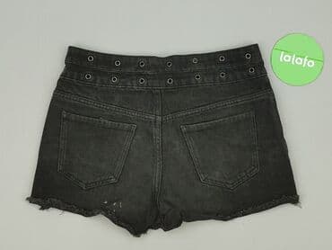 szorty jeansowe damskie szare: Amisu, Szorty damskie, rozmiar S — 3