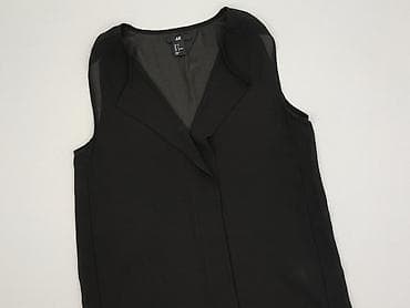 bokserka bluzki: H&M, Kamizelka damska, rozmiar 2XS — 1