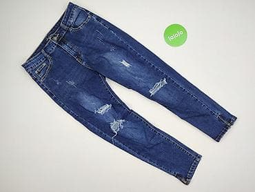 jeansy regular: Jeansy damskie, rozmiar M — 2