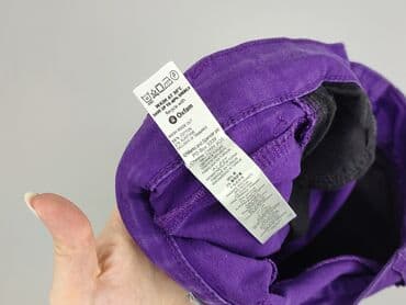 fioletowe jeansy damskie: Marks & Spencer, Jeansy damskie, rozmiar M — 5