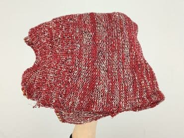 poliamid w swetrze: Red, Sweter damski, rozmiar One size — 6
