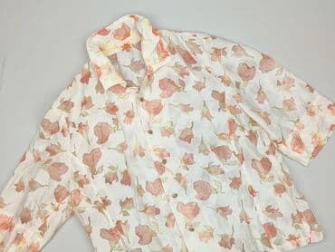 koszula hawajska c a: Koszula damska, rozmiar 4XL — 1