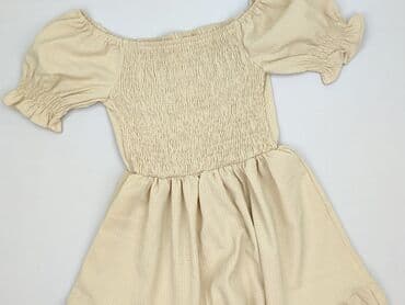 sukienki beżowe midi: Sukienka damska, rozmiar S — 1