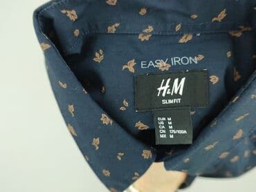 koszula z bufiastymi rękawami h m: H&M, Koszulа dla mężczyzn, M — 4