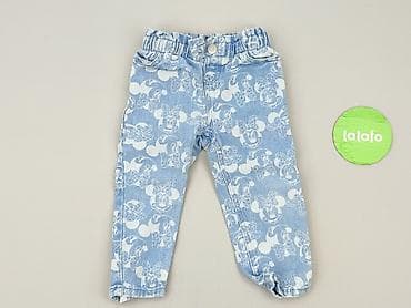 ala crocs: Spodnie jeansowe, Disney, 1.5-2 lat, 92, stan - Bardzo dobry — 2