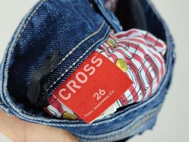 cross jeans zakręt: Cross, Spódnica damska, rozmiar M — 6