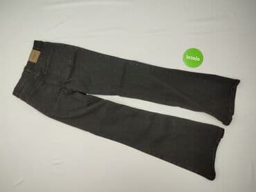 czarne jeansy pull bear: PULL&BEAR, Jeansy damskie, XS — 3