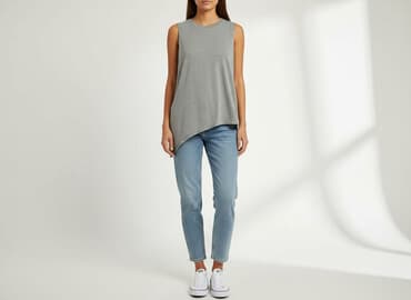 pull and bear legginsy: PULL&BEAR, Top damski, rozmiar S — 6