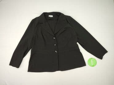 marynarki damskie plus size: Women's blazer, size 5XL (EU 50) — 2