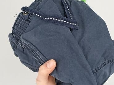 sukienka o kroju marynarki h: Spodnie jeansowe, H&M, 9-12 miesięcy, stan - Dobry — 6