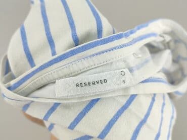 reserved koszulka w paski: Reserved, T-shirt damski, rozmiar S — 4