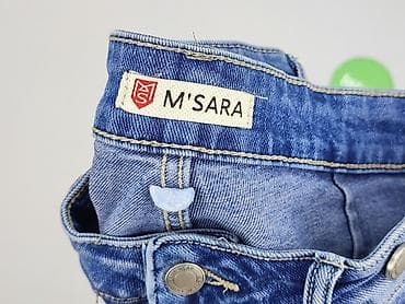 biale spodenki hm: M.Sara, Szorty damskie, rozmiar L — 6
