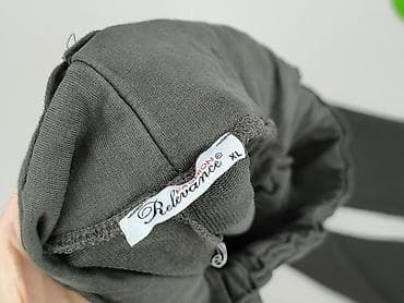 sweatpants brown: Spodnie dresowe damskie, rozmiar XL — 4