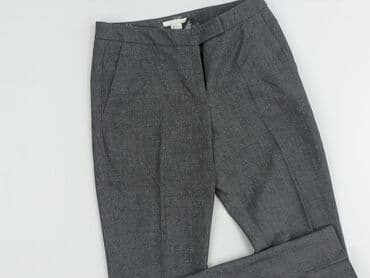 Spodnie materiałowe: H&M, Spodnie materiałowe damskie, rozmiar 2XS