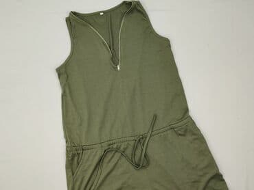 krótkie spodenki z kieszeniami: Kombinezon damski, rozmiar L — 1