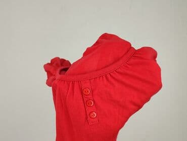 krótkie obcisłe bluzki: Women's blouse, size S (EU 36) — 5