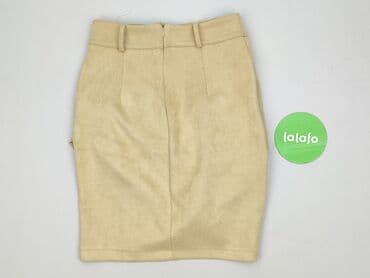 beżowa długie spódnice: Spódnica damska, rozmiar S — 3