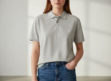 koszulki polo wolczanka: Damska koszulka polo, rozmiar L — 7