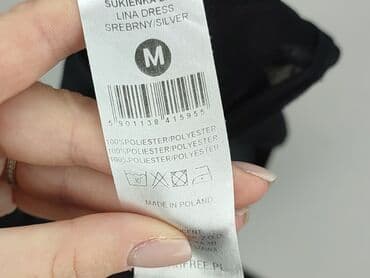 deichmann srebrne buty: Sukienka damska, rozmiar M — 4