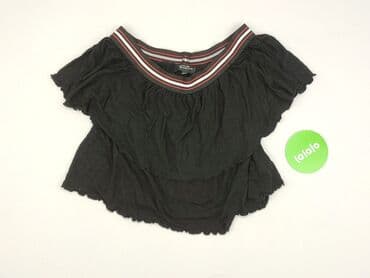 srebrna bluzka h: Dorothy Perkins, Жіноча блуза, розмір M — 2
