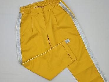 Material trousers for women, size M