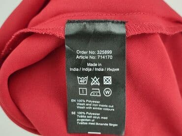 długa sukienki czerwona na wesele: Bubbleroom, Sukienka damska, rozmiar S — 5