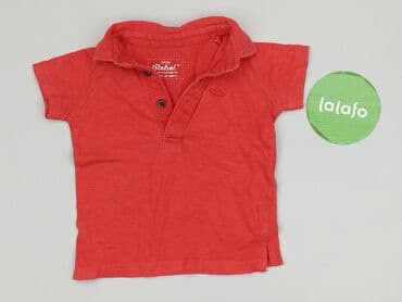 sweter dla niemowlaka: T-shirt, Rebel, 9-12 months, condition - Very good — 2