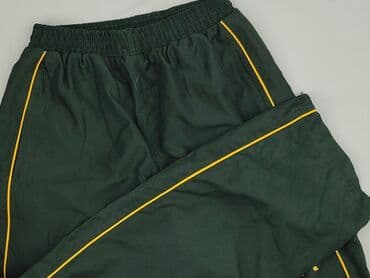 spodnie ze ściągaczem na dole: 3/4 length trousers for men, size XS — 1