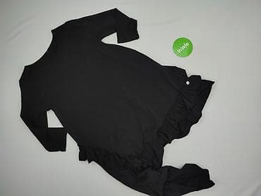 sukienka czarna basic: Sukienka damska, rozmiar One size — 2