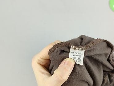 dresy solar: Velour, Spodnie dresowe damskie, rozmiar S — 4