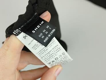 shein czarna sukienka obcisła: Shein, Sukienka damska, rozmiar XS — 4