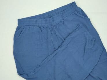 biale szerokie jeansy: Spodnie damskie, rozmiar 5XL — 1