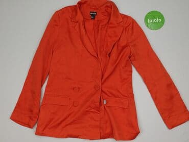 czerwona marynarka damska h m: H&M Conscious, Marynarka damska, rozmiar XS — 2